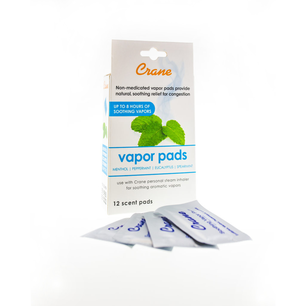 Crane Vapour Pads - 12 Pack
