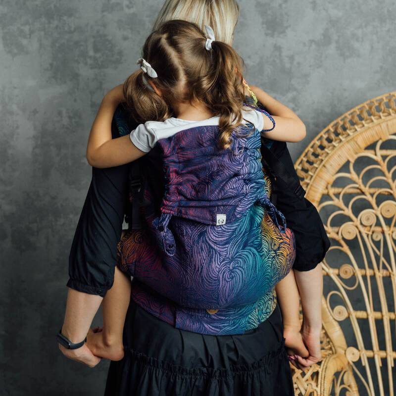 LennyPreschool Carrier - Jacquard