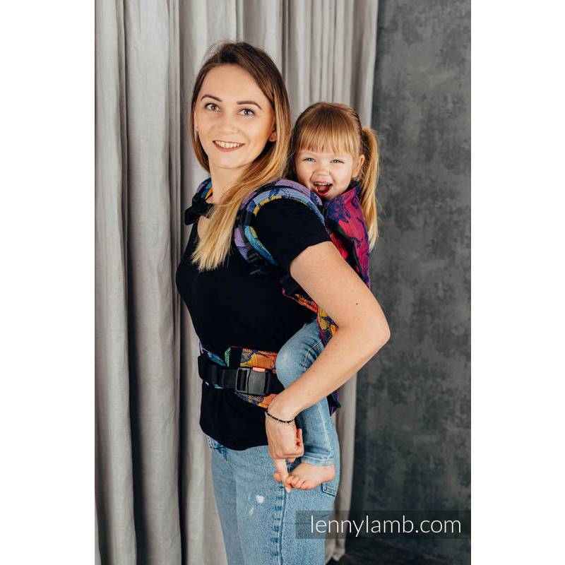 LennyPreschool Carrier - Jacquard