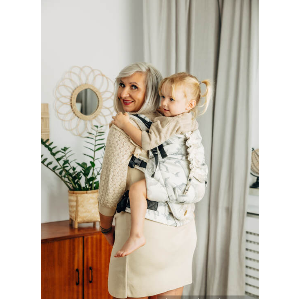 LennyPreschool Carrier - Jacquard