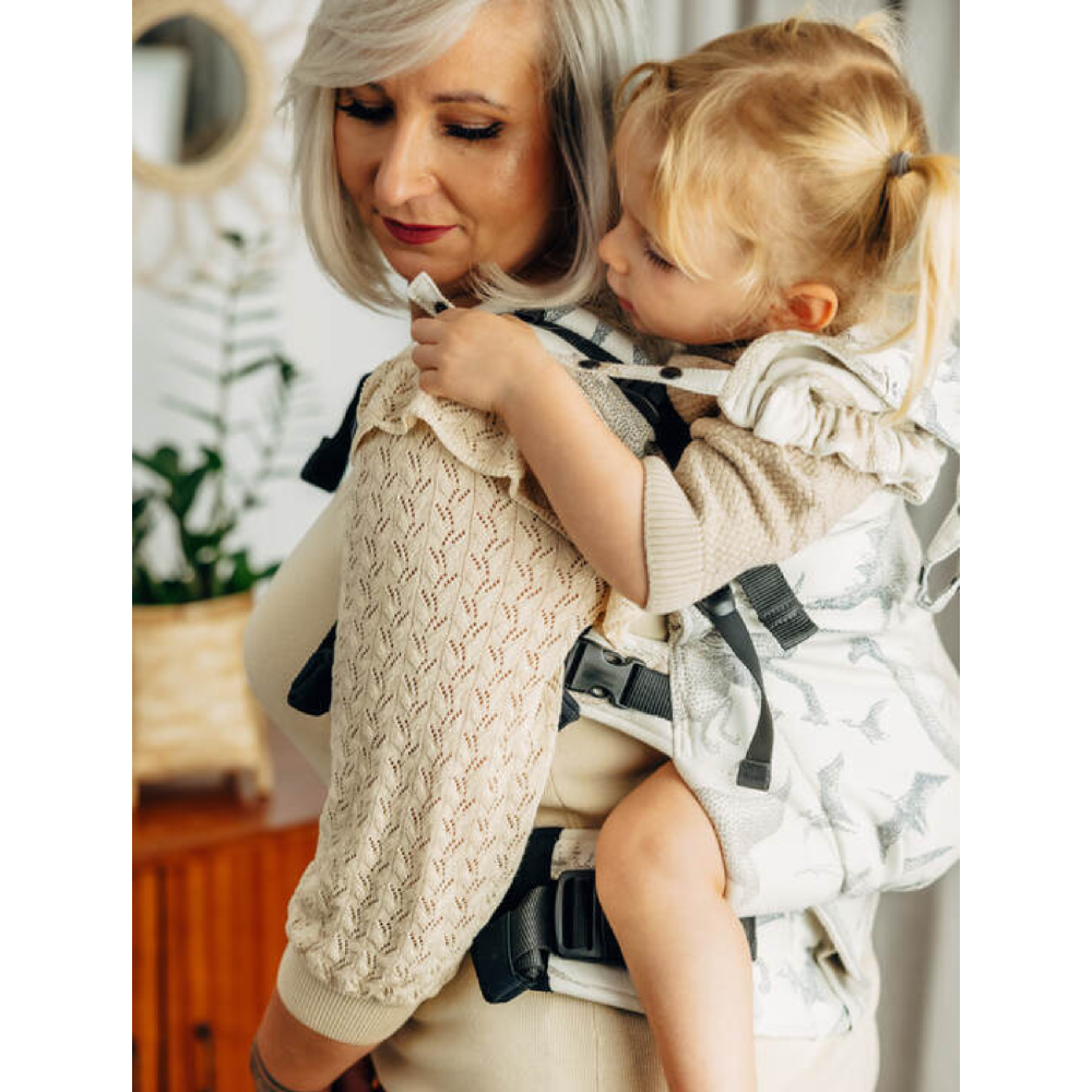 LennyPreschool Carrier - Jacquard