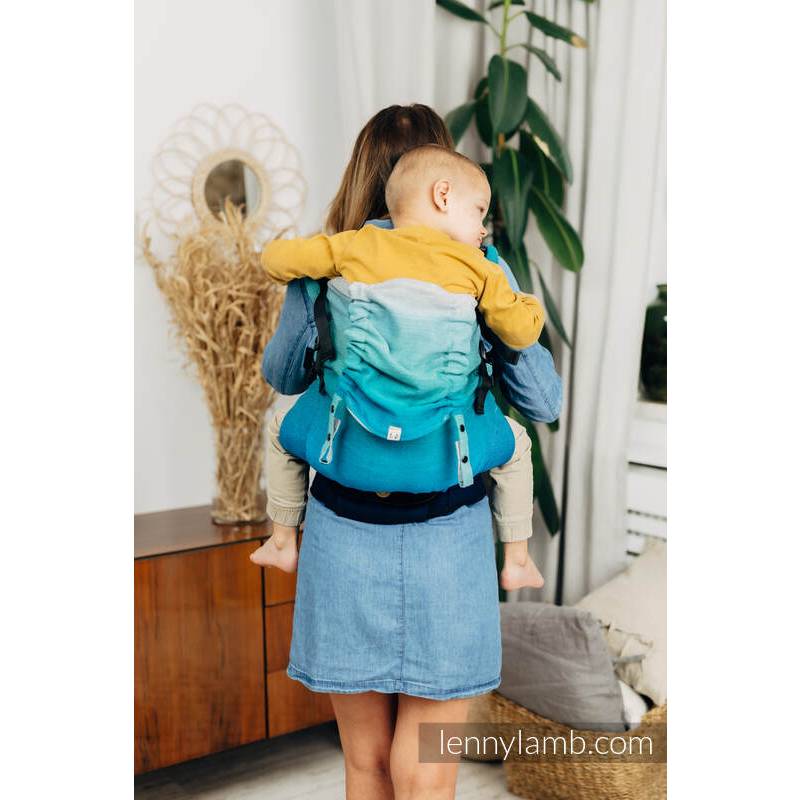 Lenny Preschool Carrier - Broken Twill