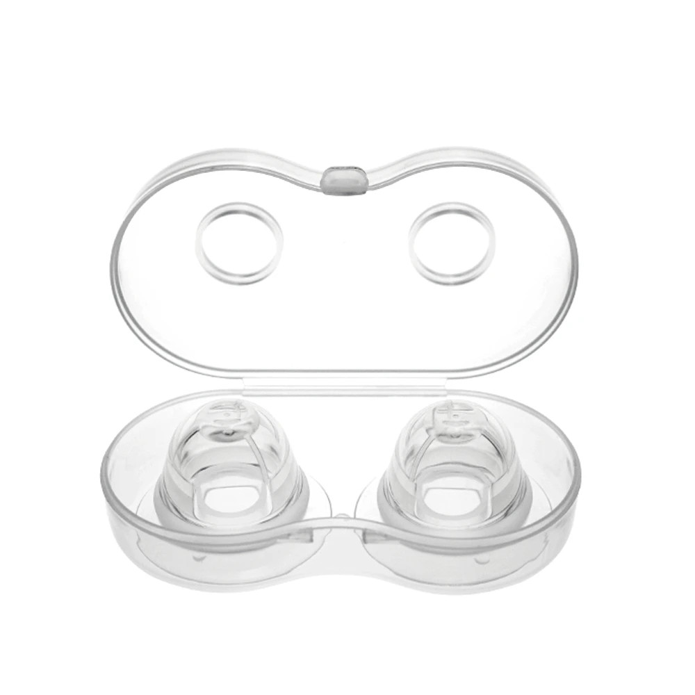 Haakaa Silicone Inverted Nipple Aspirators (2pcs)