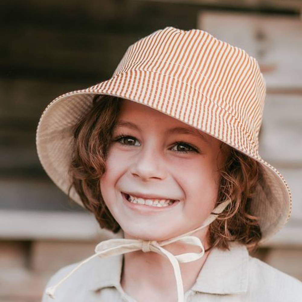 Bedhead Hats - 'Explorer' Kids Reversible Bucket hat - Clearance