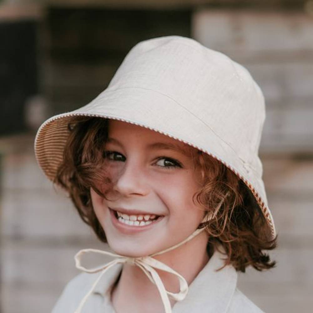 Bedhead Hats - 'Explorer' Kids Reversible Bucket hat - Clearance