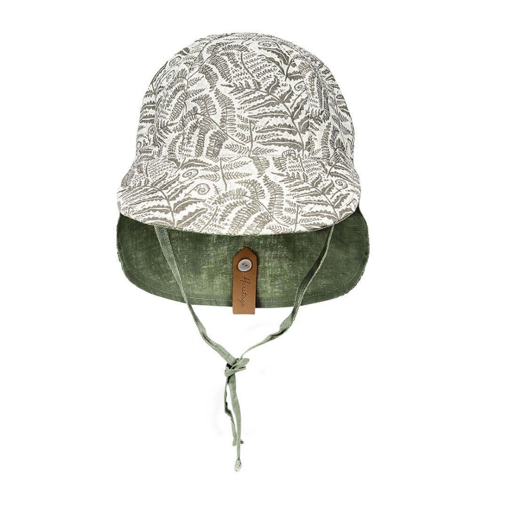 Bedhead Hats - 'Lounger' Baby Reversible Legionnaire Hat