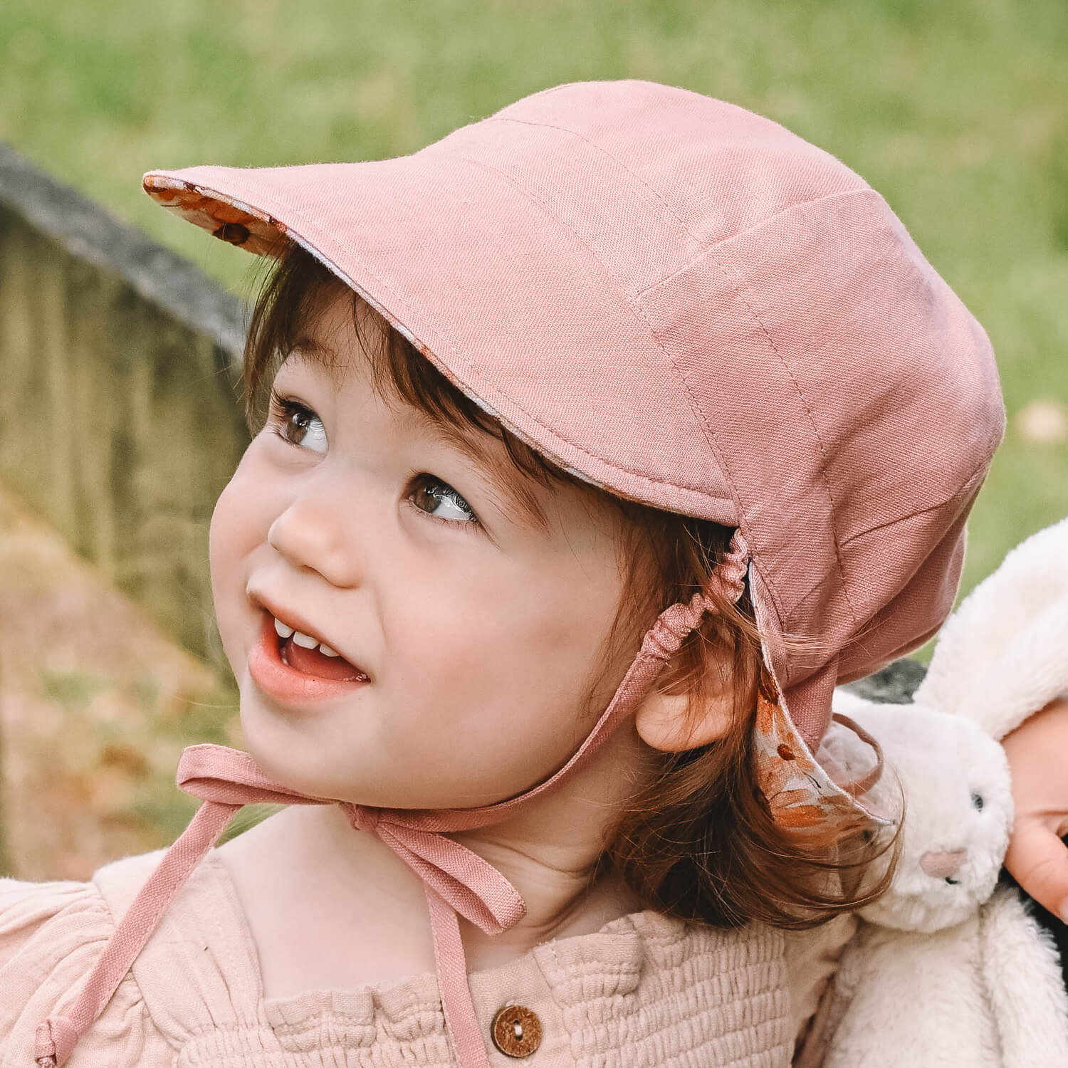 Bedhead Hats - 'Lounger' Baby Reversible Legionnaire Hat