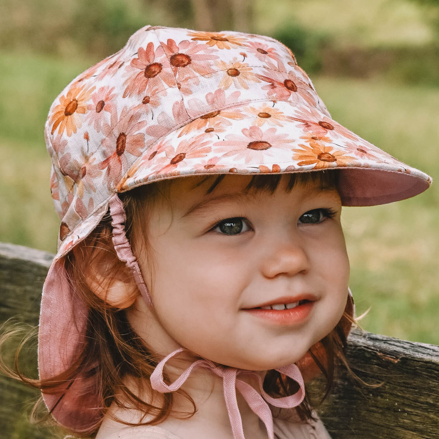 Bedhead Hats - 'Lounger' Baby Reversible Legionnaire Hat