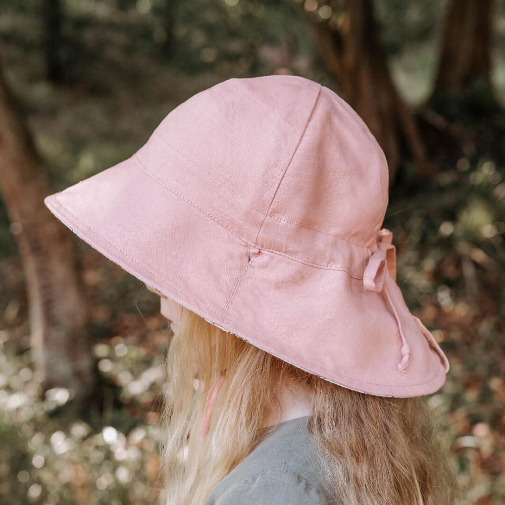 Bedhead hats - 'Wanderer' Reversible Girl's Bucket Hat