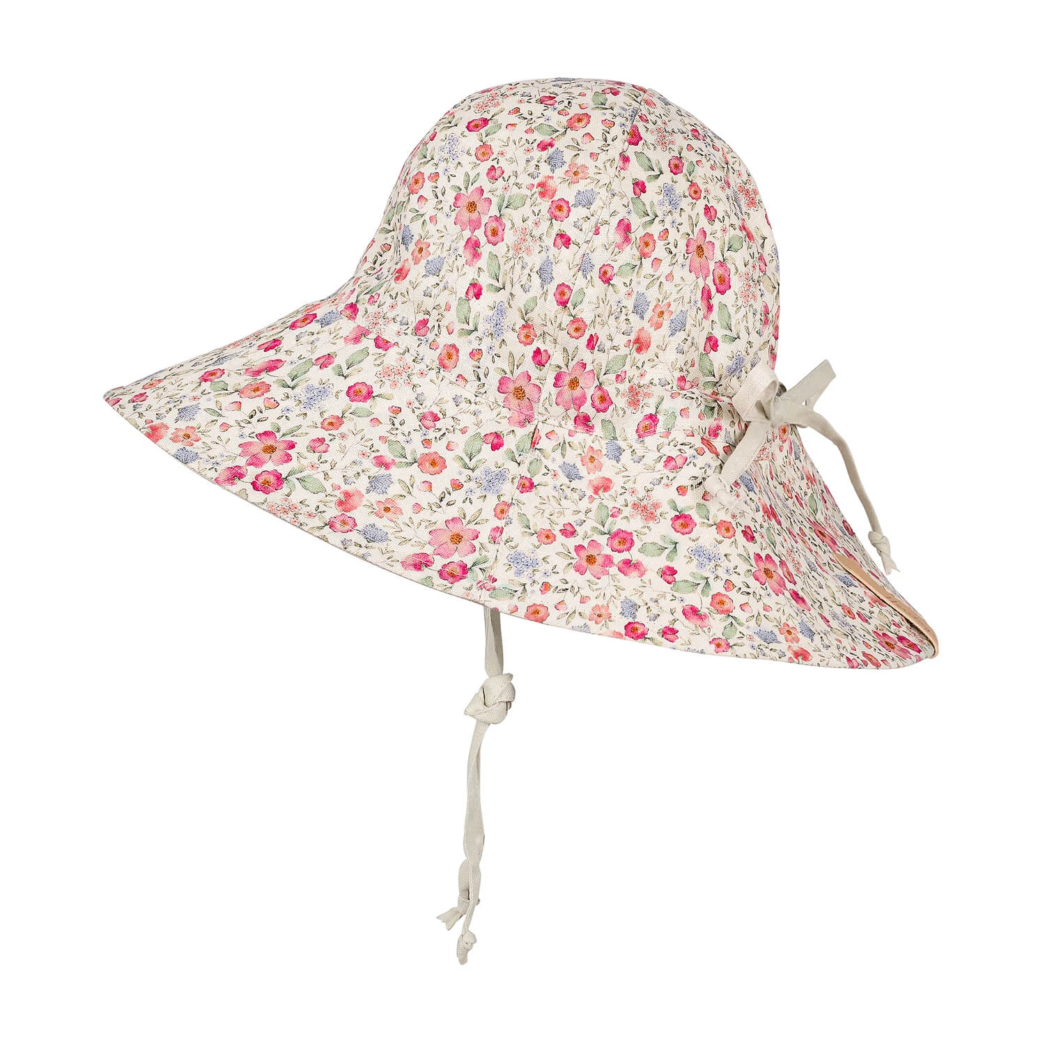 Bedhead hats - 'Wanderer' Reversible Girl's Bucket Hat