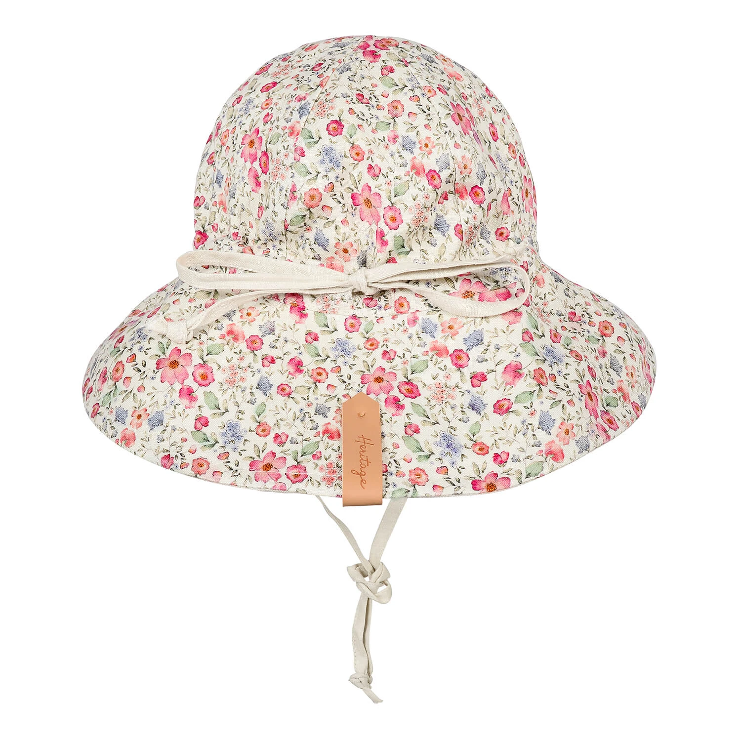 Bedhead hats - 'Wanderer' Reversible Girl's Bucket Hat