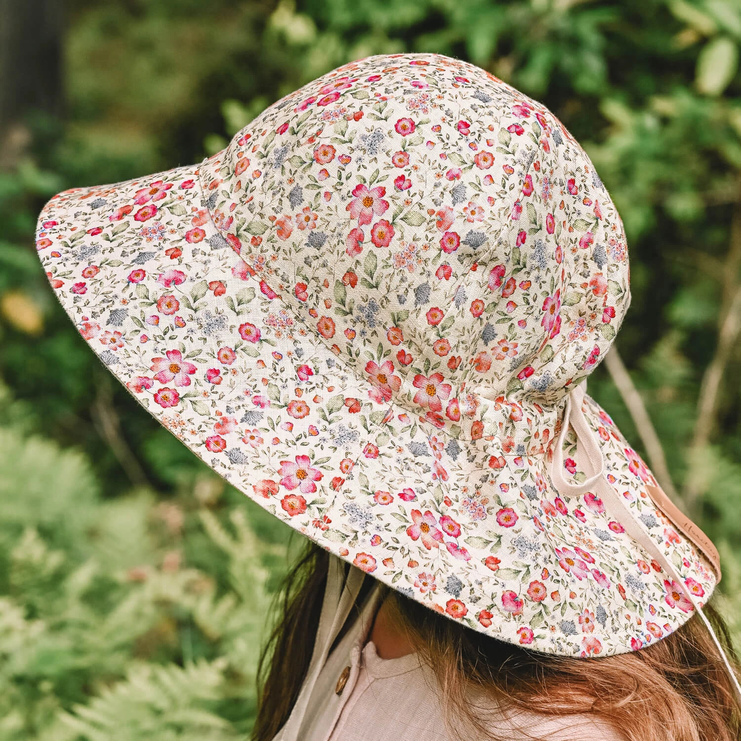 Bedhead hats - 'Wanderer' Reversible Girl's Bucket Hat