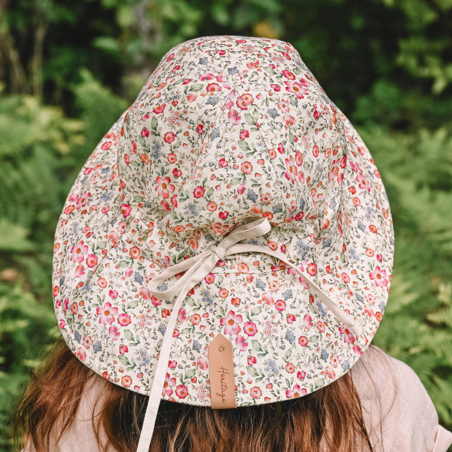 Bedhead hats - 'Wanderer' Reversible Girl's Bucket Hat