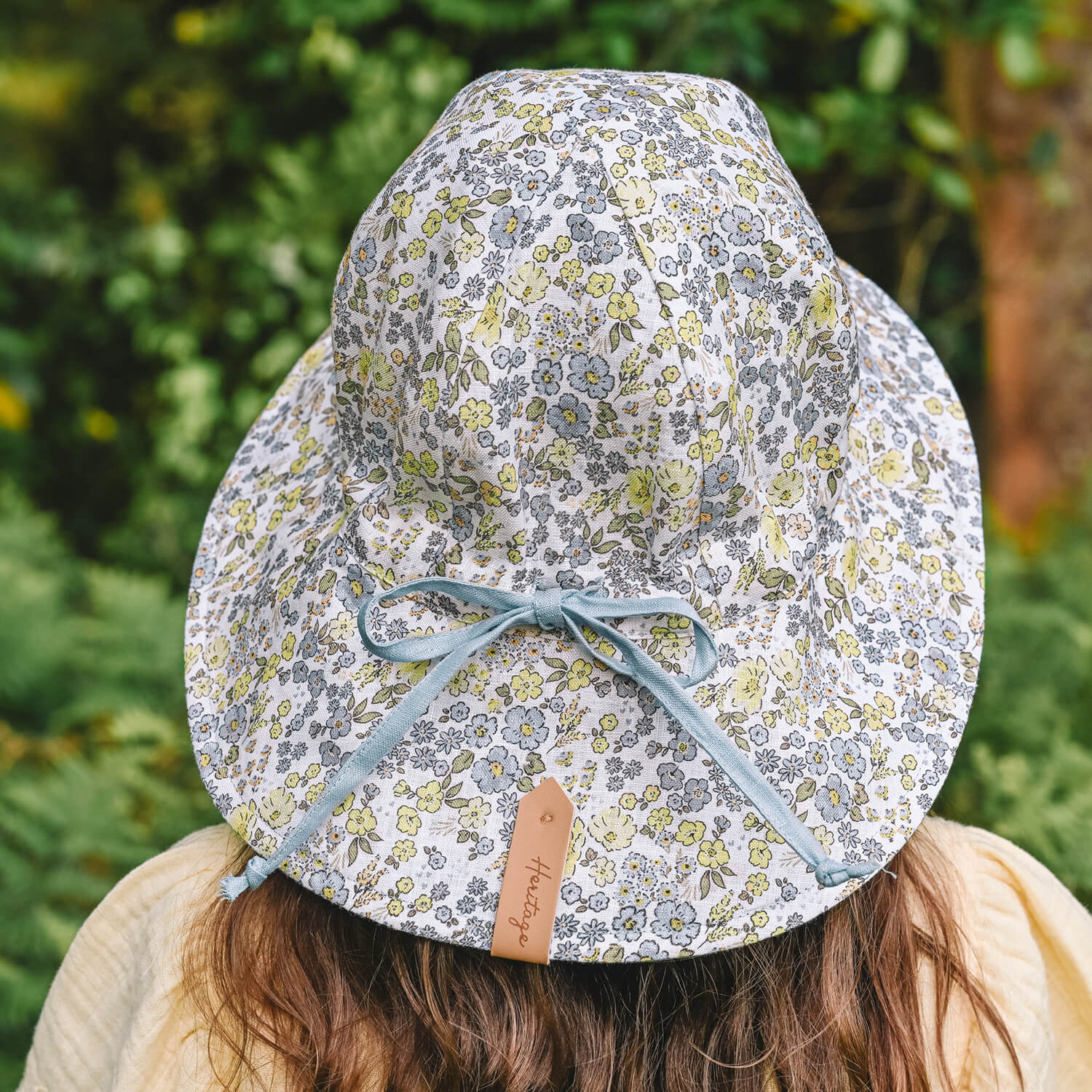 Bedhead hats - 'Wanderer' Reversible Girl's Bucket Hat