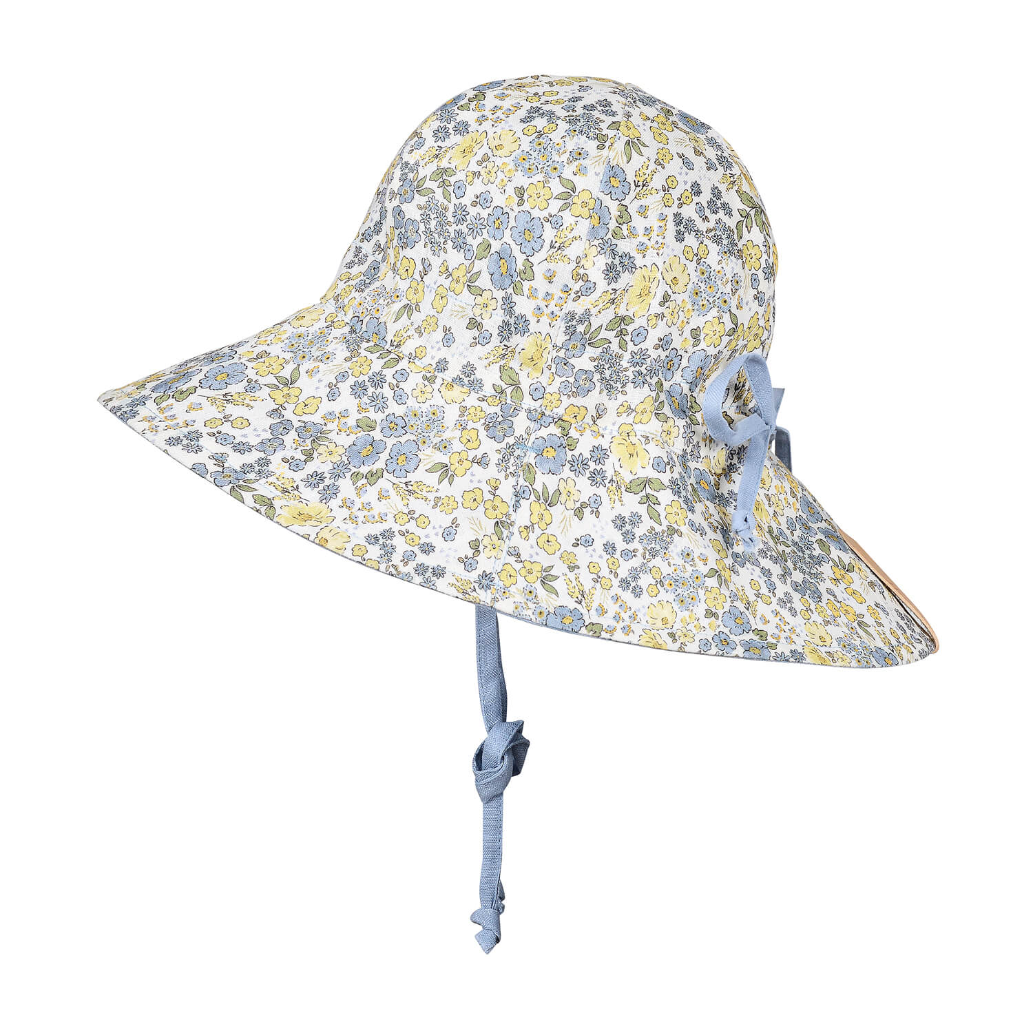 Bedhead hats - 'Wanderer' Reversible Girl's Bucket Hat