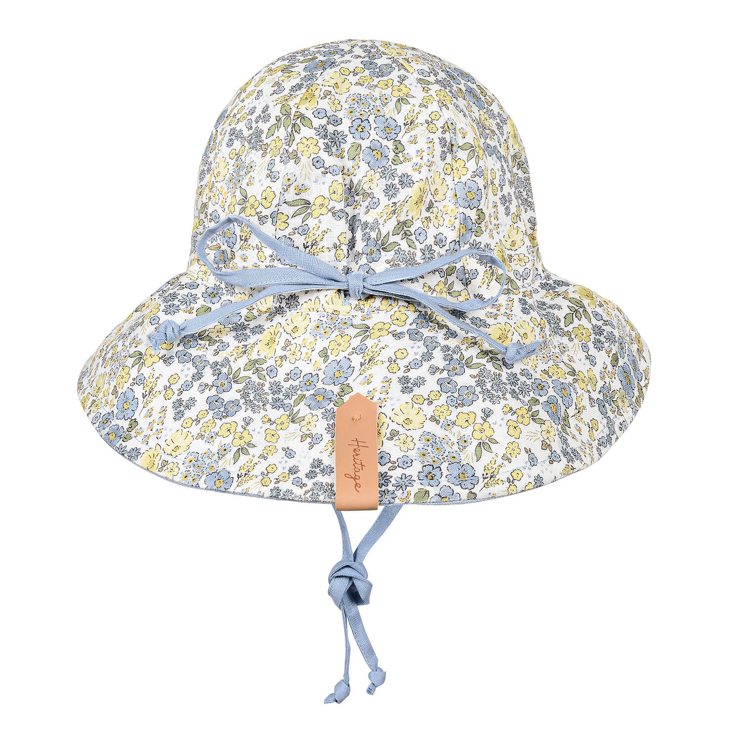 Bedhead hats - 'Wanderer' Reversible Girl's Bucket Hat