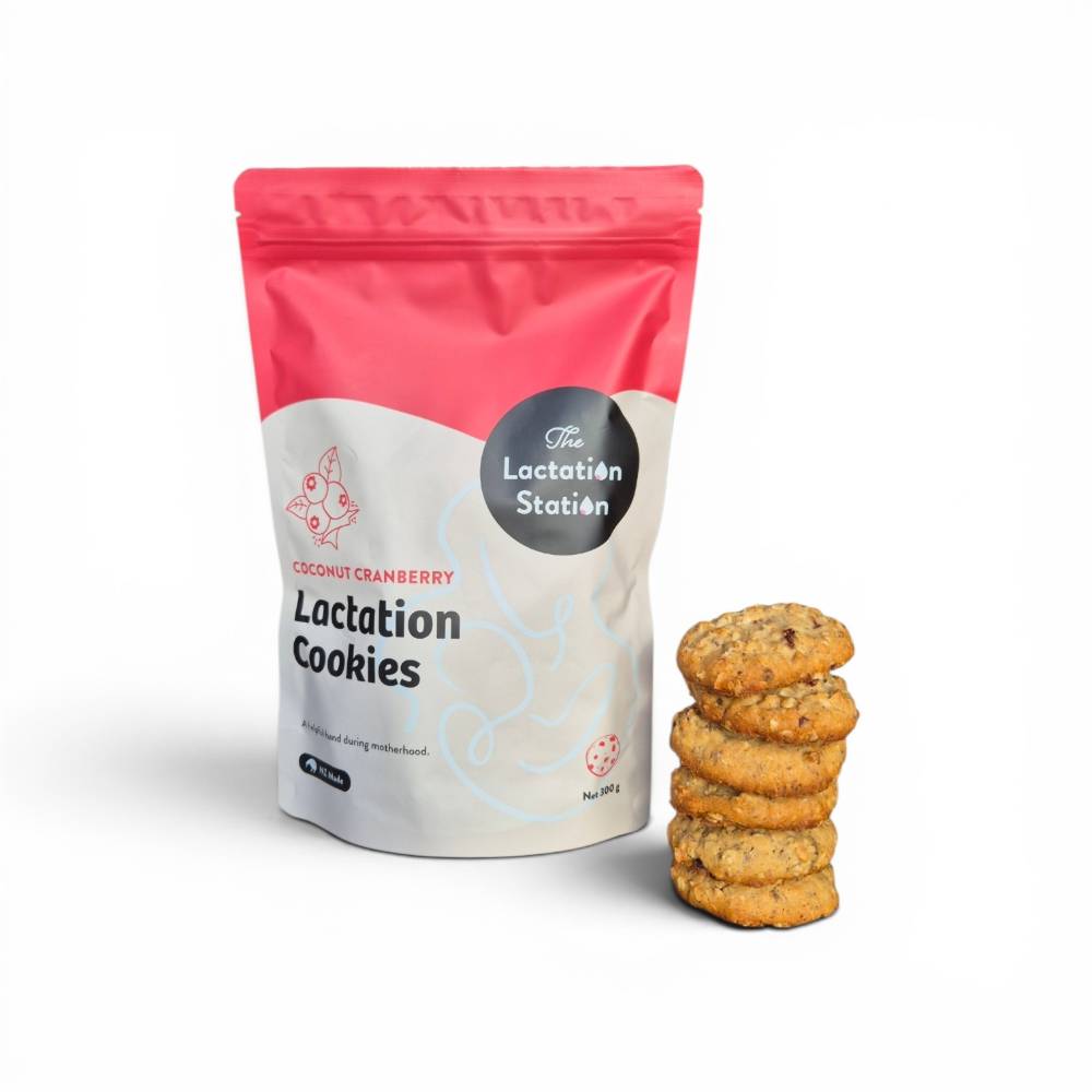 Lactation Cookies - Coconut Cranberry 300g - Dairy Free