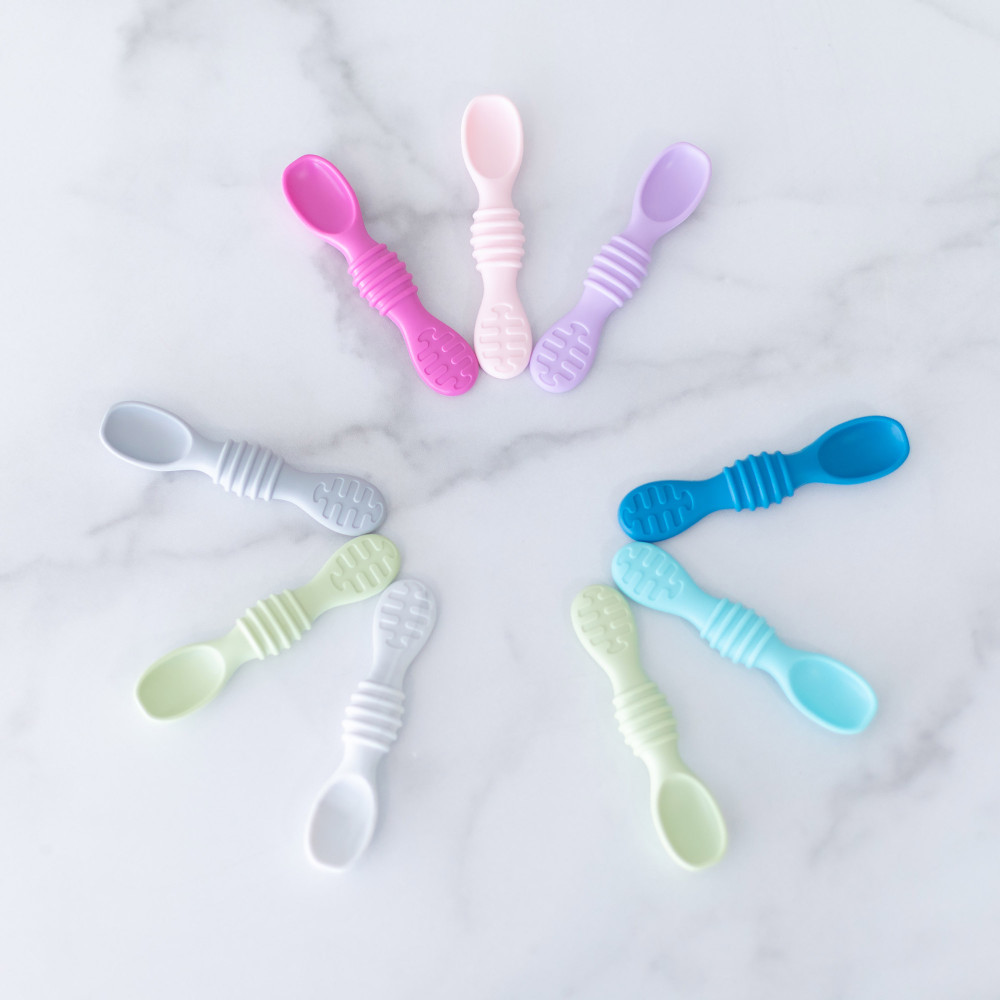 Bumkins Silicone Dipping Spoons 3pk