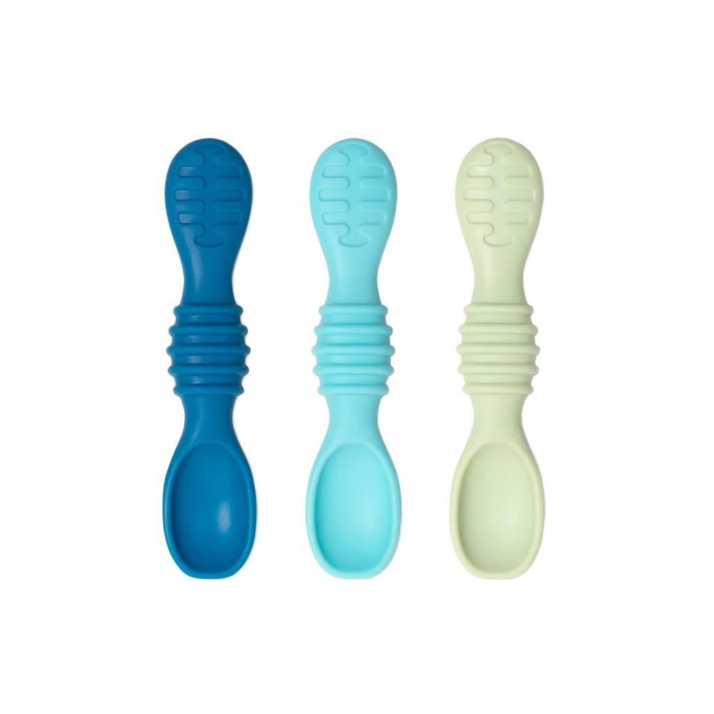 Bumkins Silicone Dipping Spoons 3pk