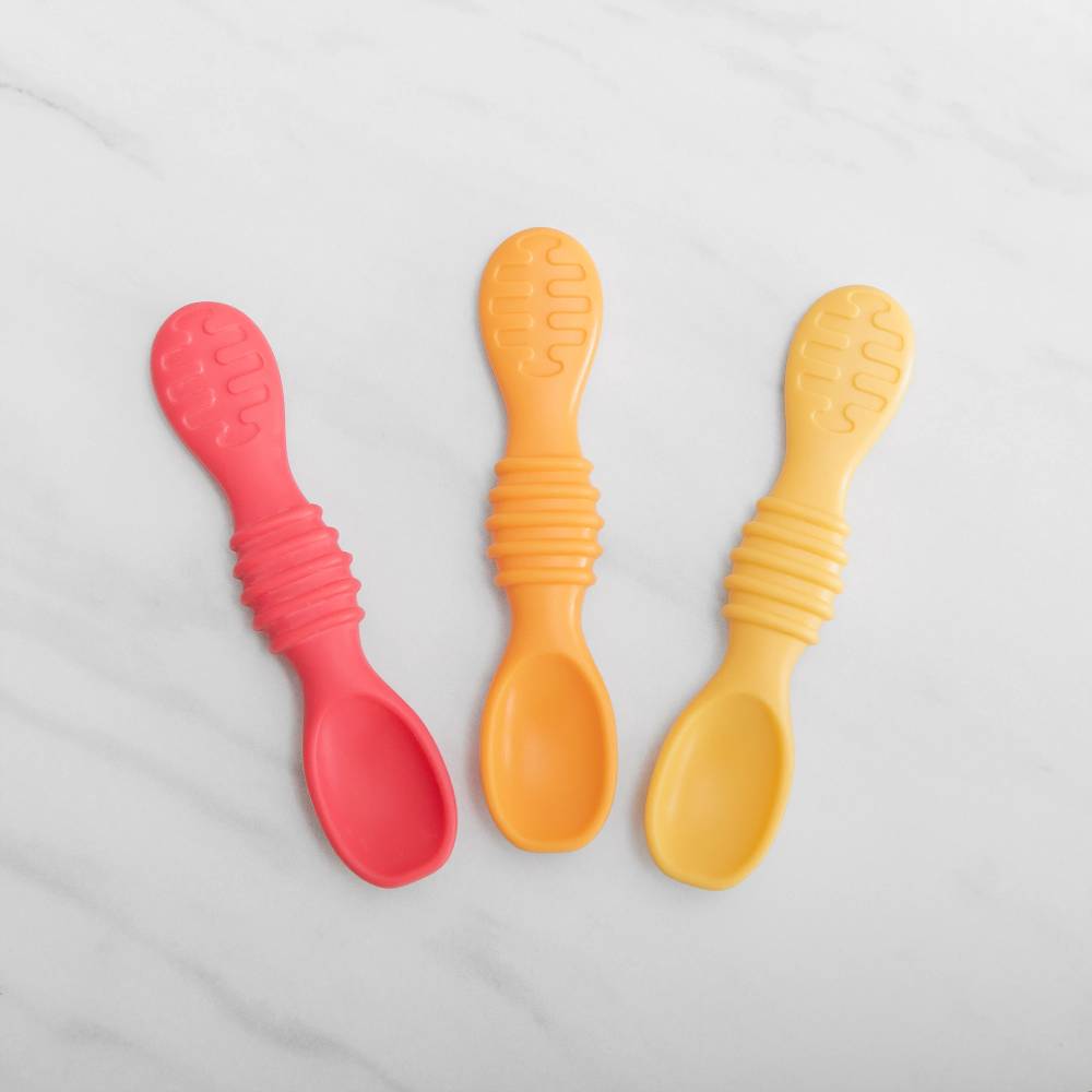 Bumkins Silicone Dipping Spoons 3pk