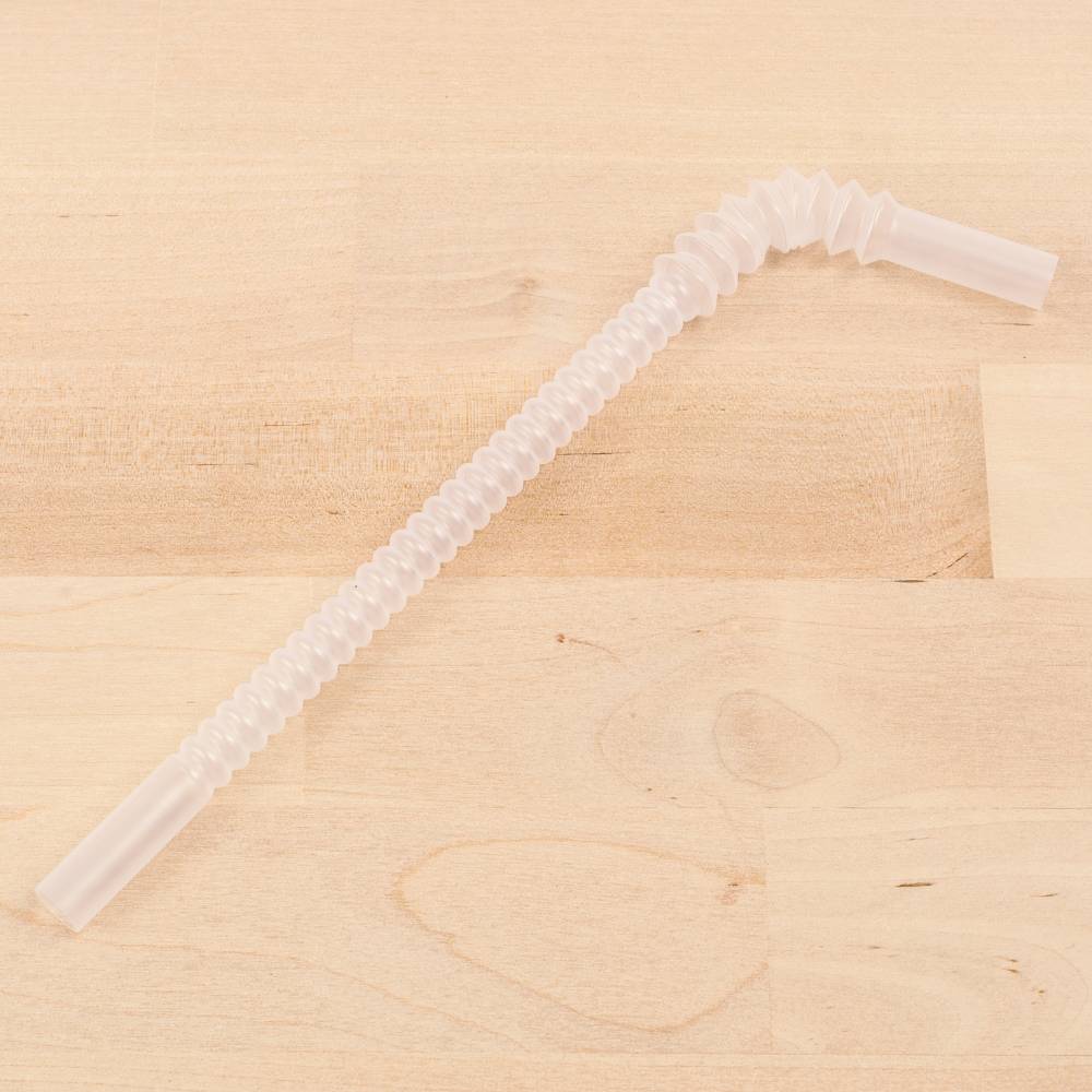 Re-Play Bendy Reusable Plastic Straw