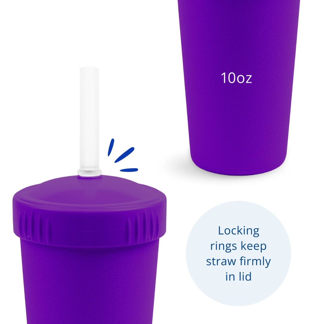 Re-Play Straw Cup with Silicone Straw