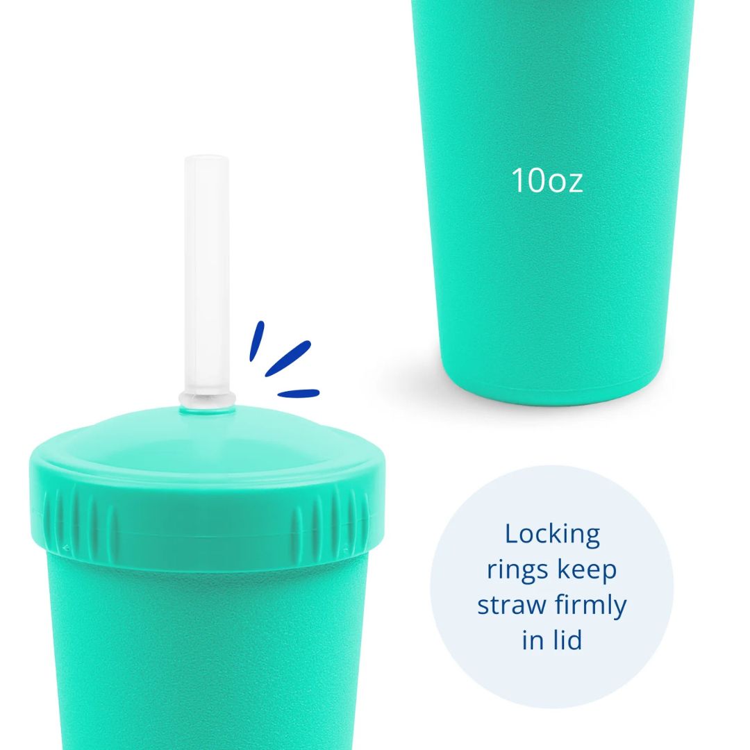 Re-Play Straw Cup with Silicone Straw