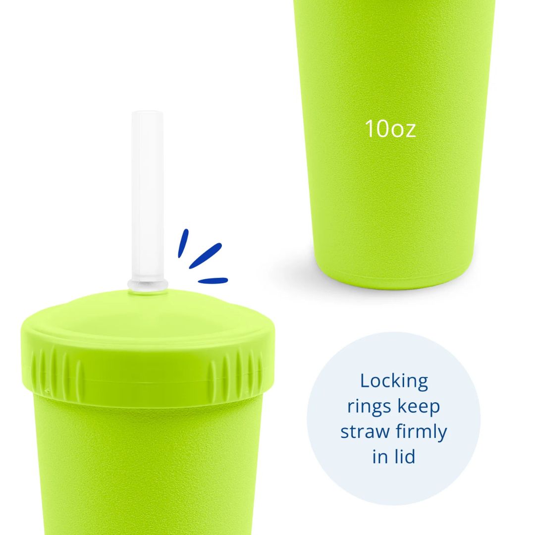 Re-Play Straw Cup with Silicone Straw
