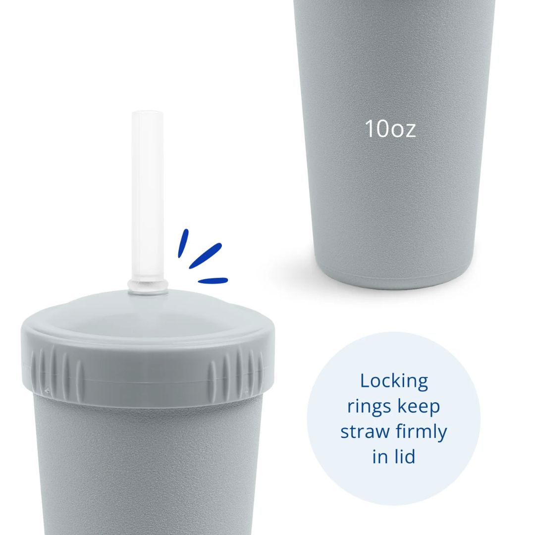 Re-Play Straw Cup with Silicone Straw