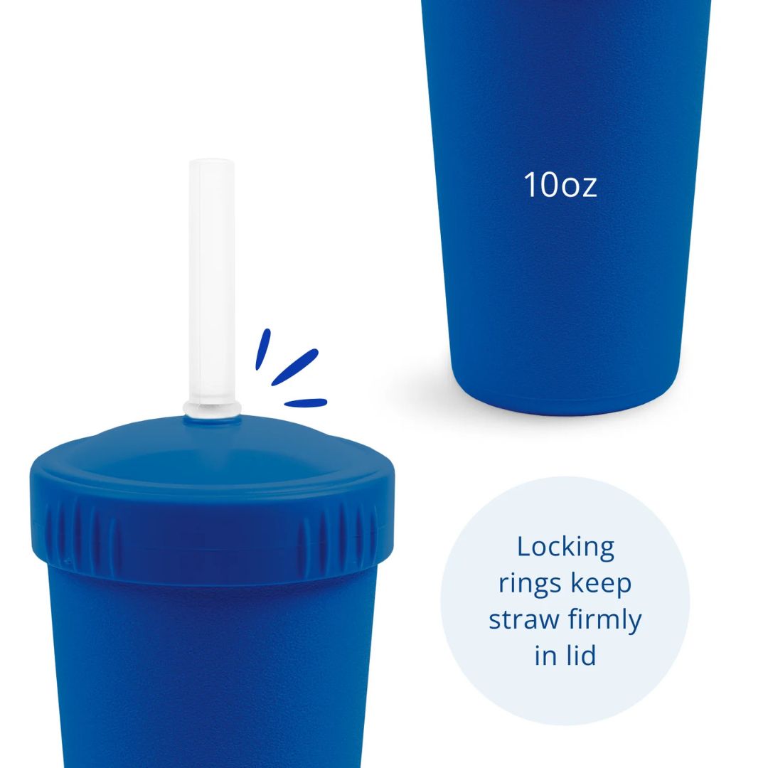 Re-Play Straw Cup with Silicone Straw