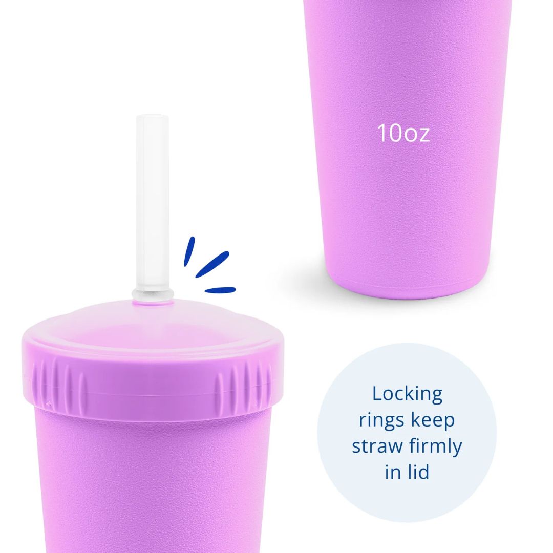 Re-Play Straw Cup with Silicone Straw