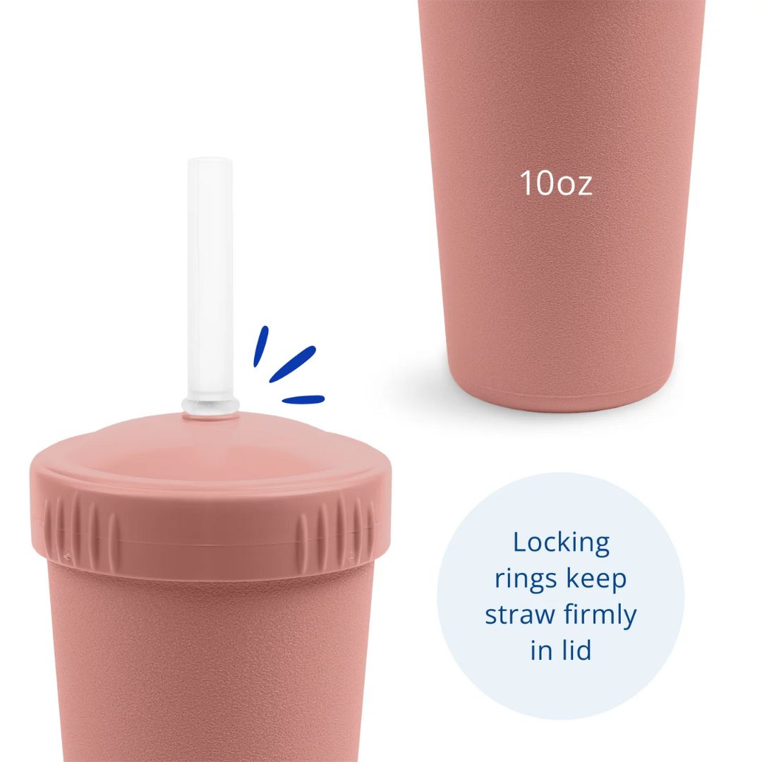 Re-Play Straw Cup with Silicone Straw