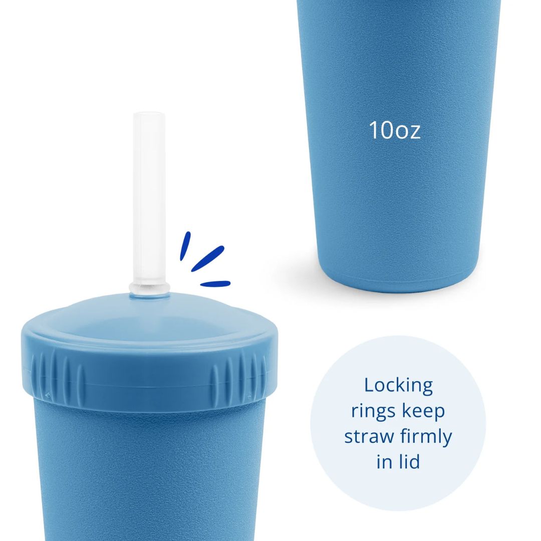 Re-Play Straw Cup with Silicone Straw