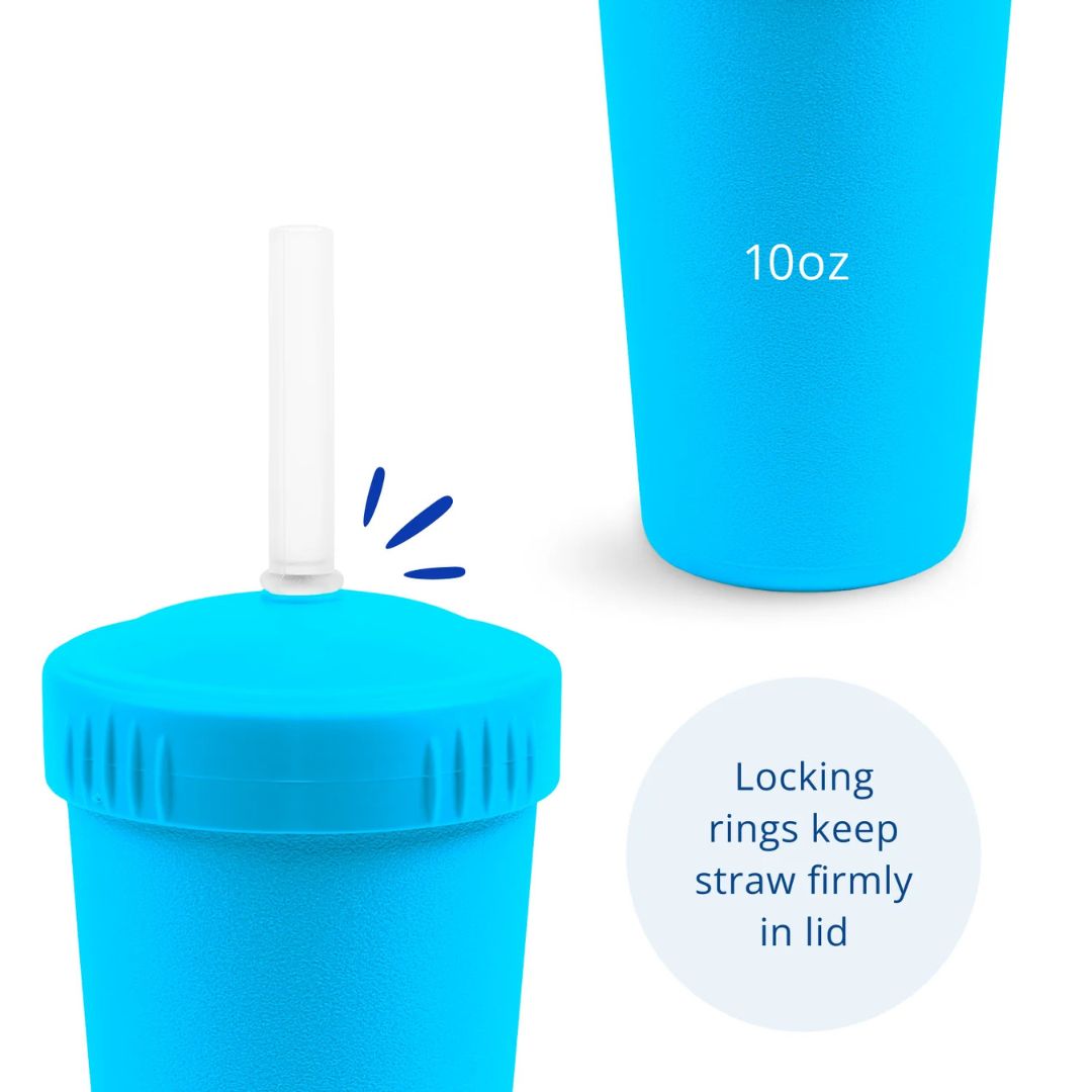 Re-Play Straw Cup with Silicone Straw