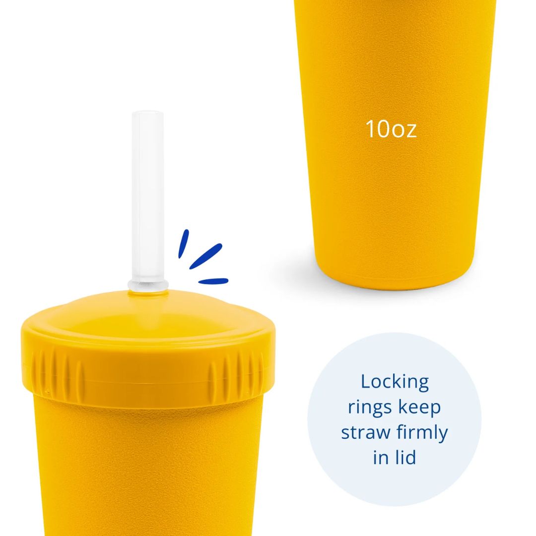 Re-Play Straw Cup with Silicone Straw