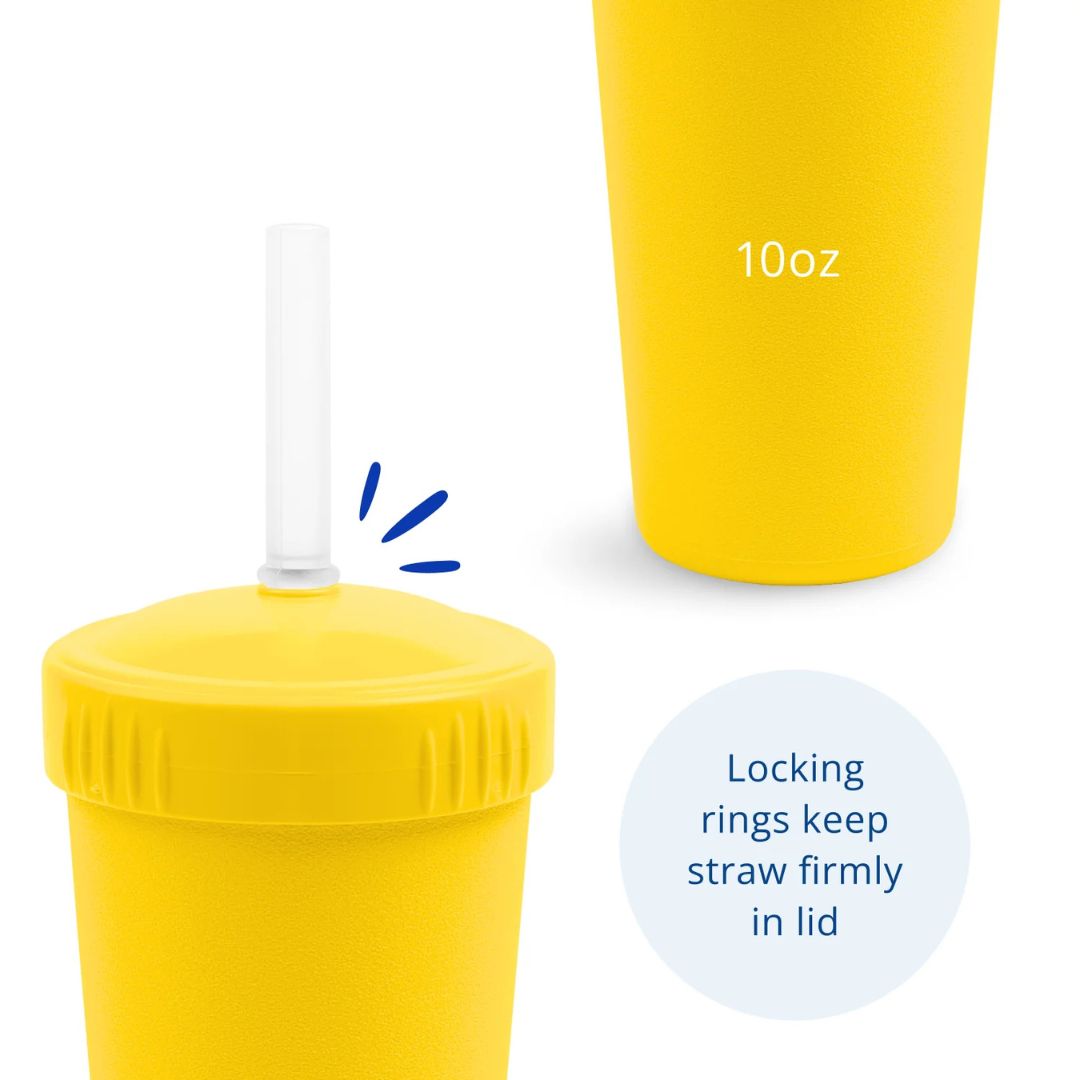 Re-Play Straw Cup with Silicone Straw