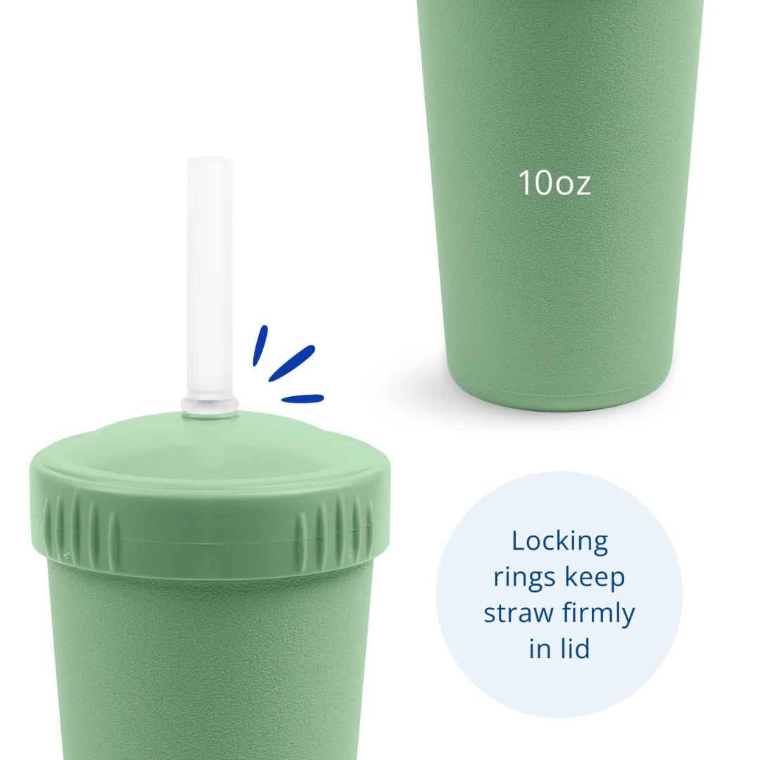 Re-Play Straw Cup with Silicone Straw