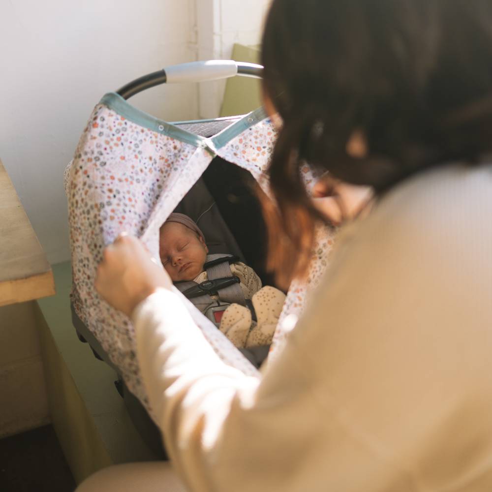 Little Unicorn - Muslin Baby Capsule Cover