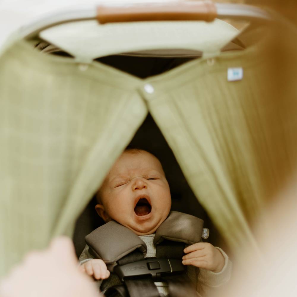 Little Unicorn - Muslin Baby Capsule Cover