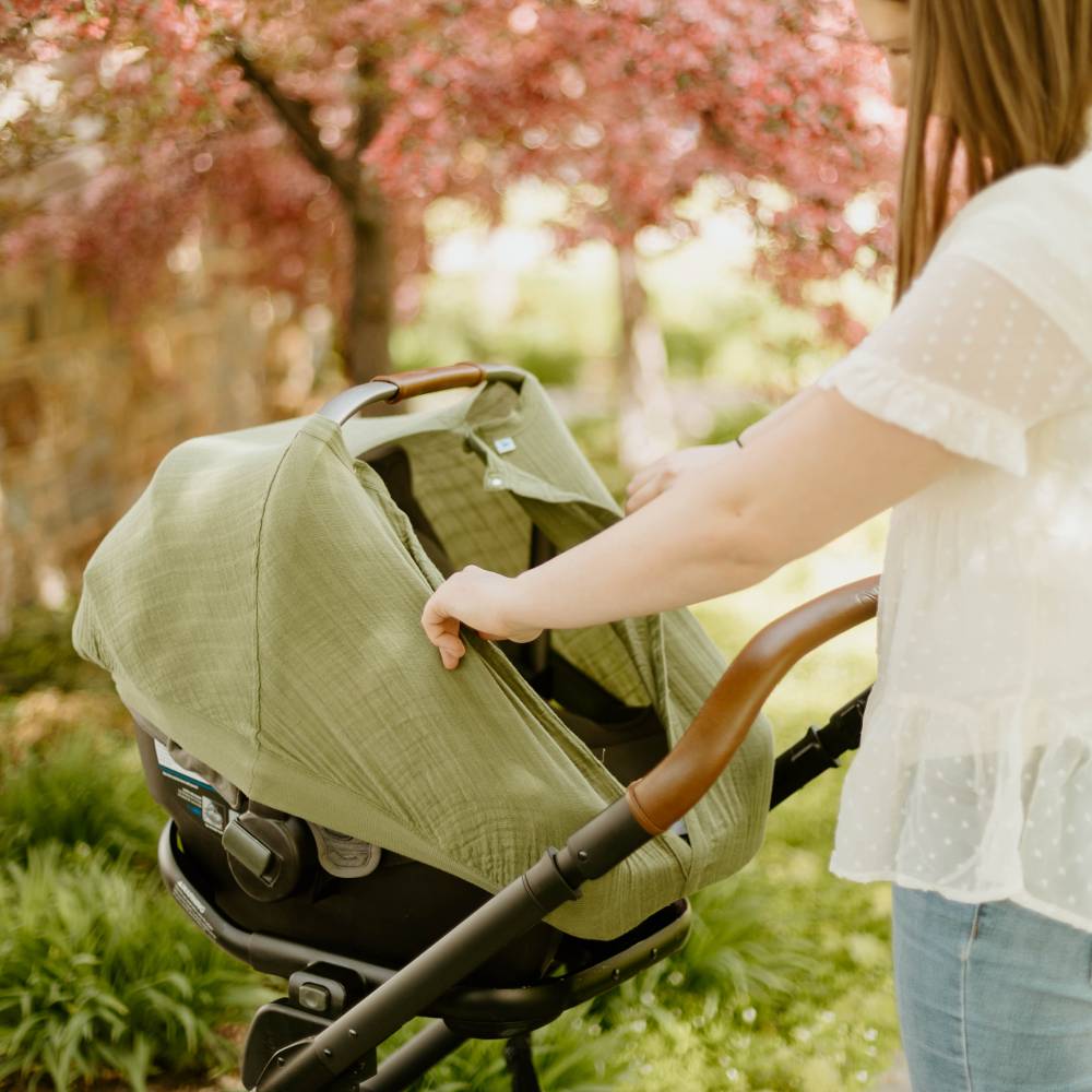 Little Unicorn - Muslin Baby Capsule Cover