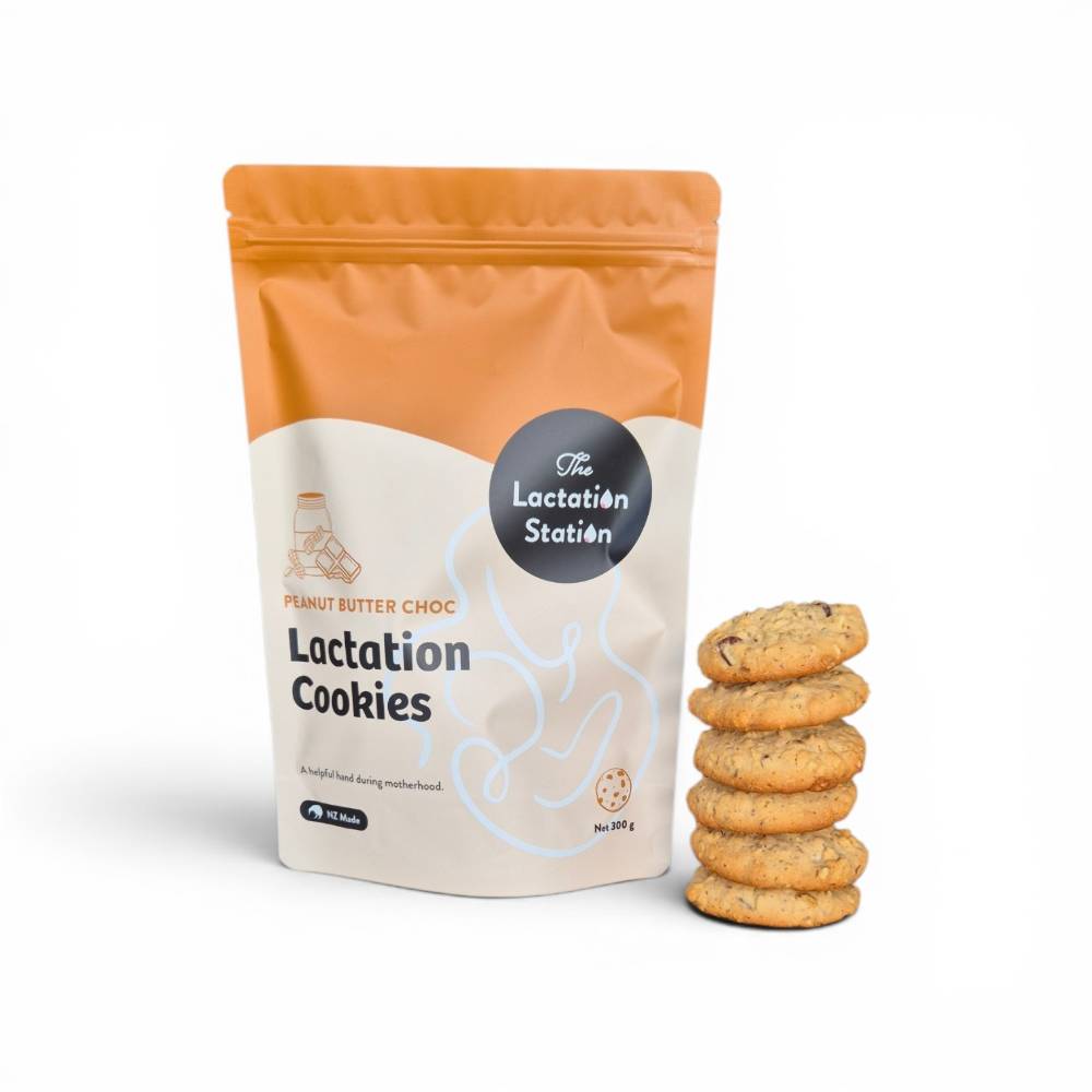 Lactation Cookies - Peanut Butter Choc Chip 300g