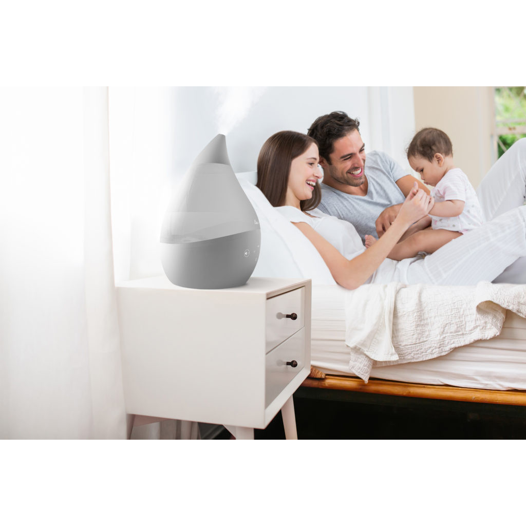 4-in-1 Top Fill Drop Humidifier w/ Sound Machine | Sleep