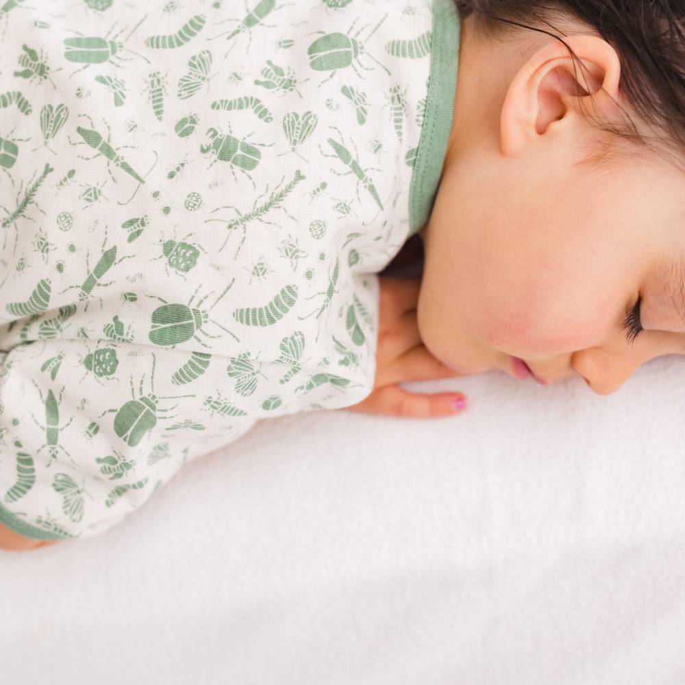 Woolbabe Merino/Organic Cotton Summer Pyjamas