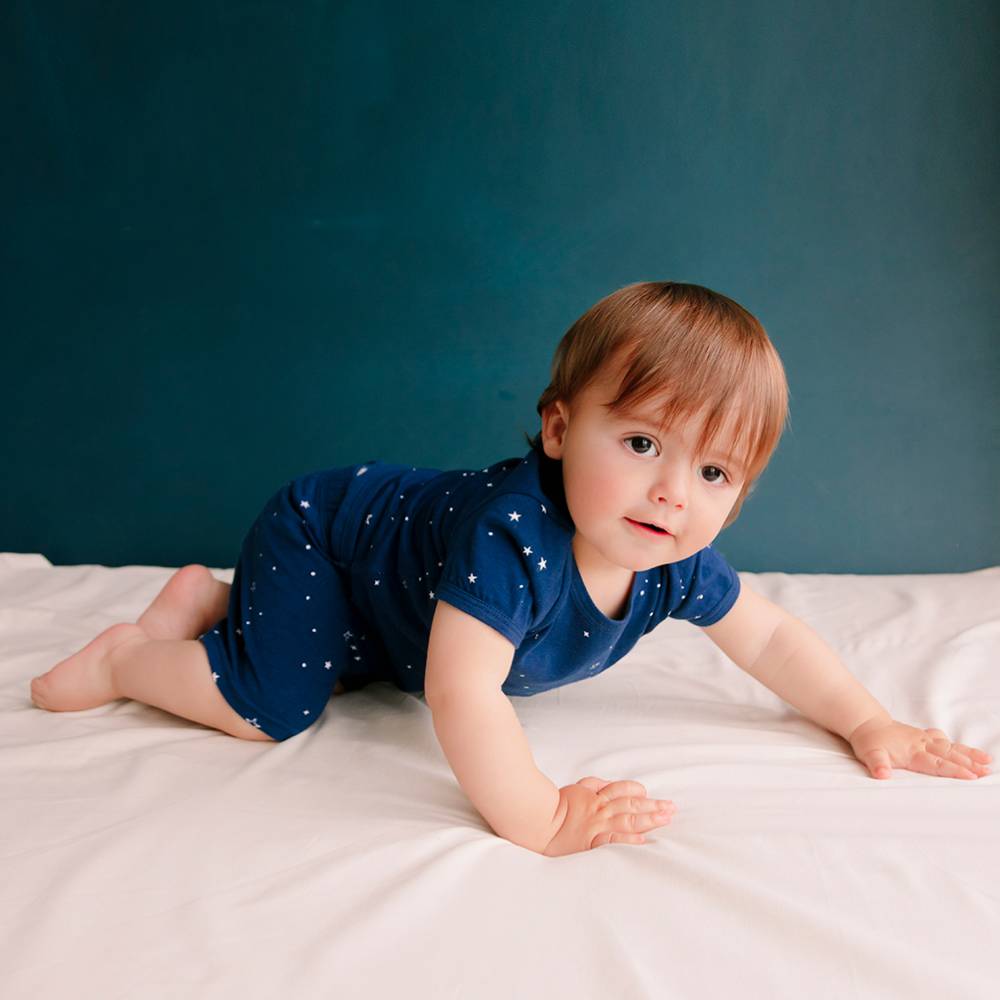 Woolbabe Merino/Organic Cotton Summer Pyjamas