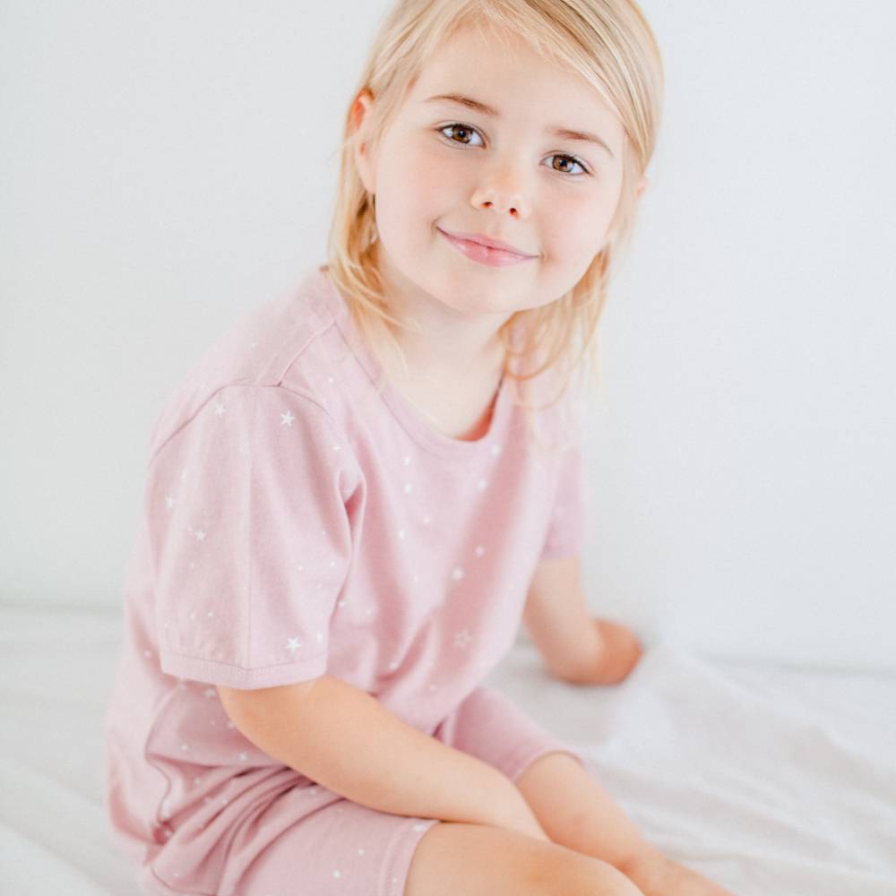 Woolbabe Merino/Organic Cotton Summer Pyjamas