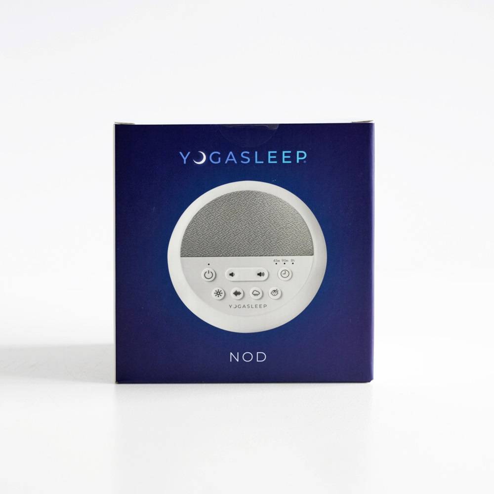 YogaSleep Nod Sound Machine and Nightlight