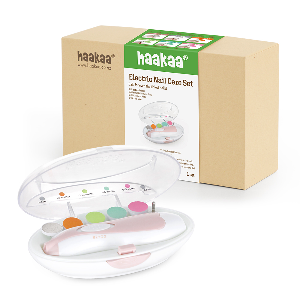 Haakaa Baby Nail Care Set