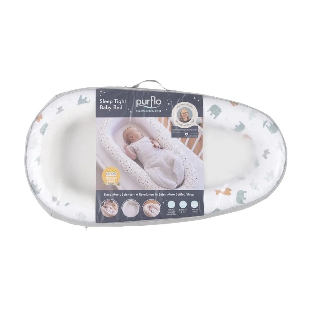 Purflo Sleep Tight Baby Bed