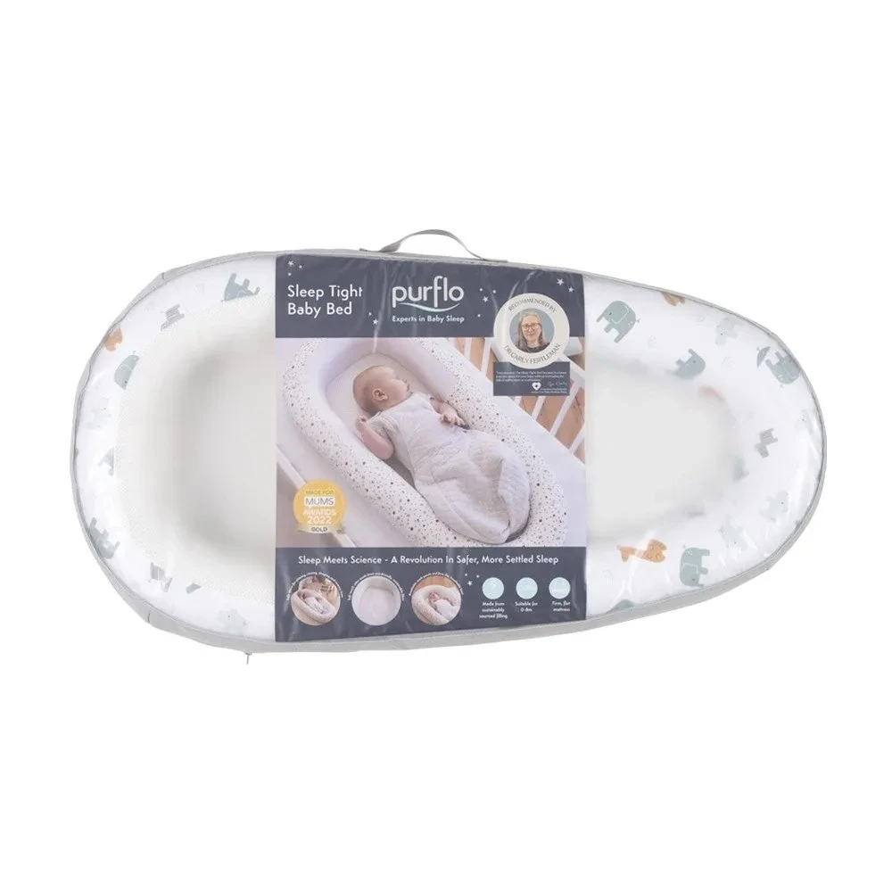 Purflo Sleep Tight Baby Bed