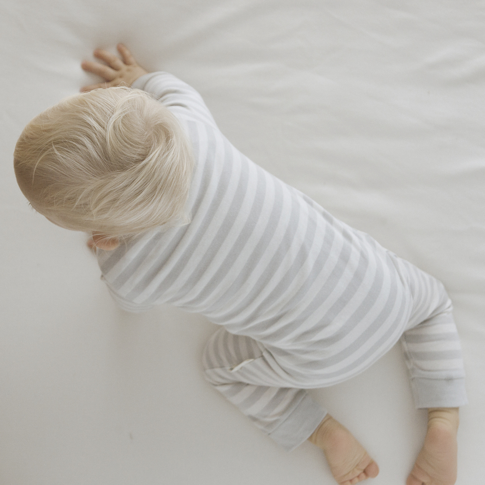 Woolbabe Merino/Organic Cotton PJ Suit - Discontinued Colours